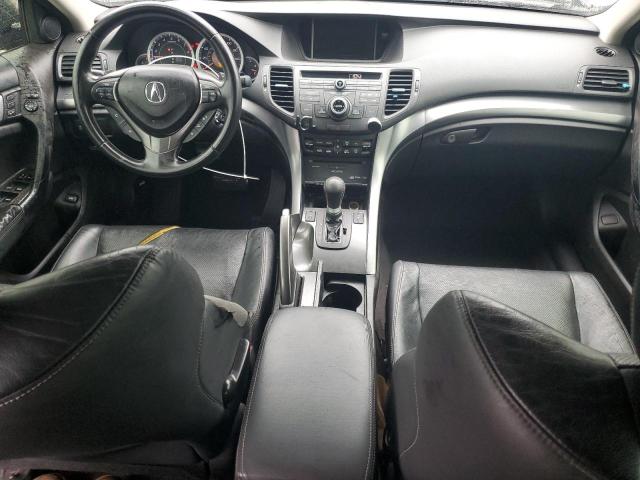 JH4CU2F61EC004524 - 2014 ACURA TSX TECH Սև լուսանկար 8