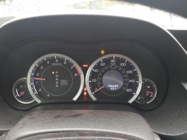 JH4CU2F61EC004524 - 2014 ACURA TSX TECH Սև լուսանկար 9