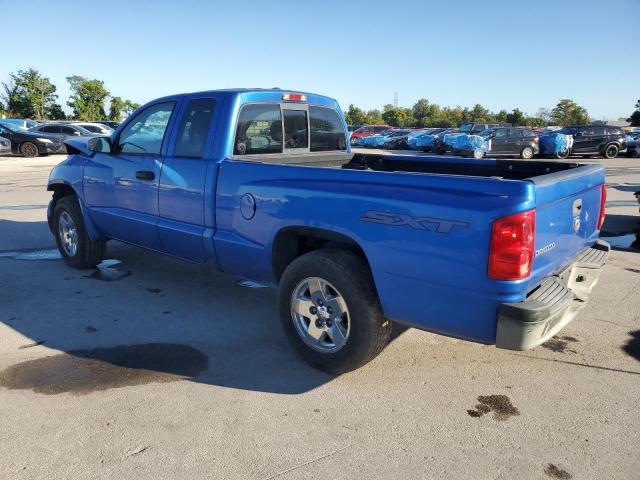 1D7HE22K37S201135 - 2007 DODGE DAKOTA ST Көк фото 2