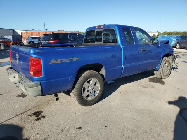 1D7HE22K37S201135 - 2007 DODGE DAKOTA ST Көк фото 3