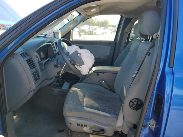 1D7HE22K37S201135 - 2007 DODGE DAKOTA ST Көк фото 7