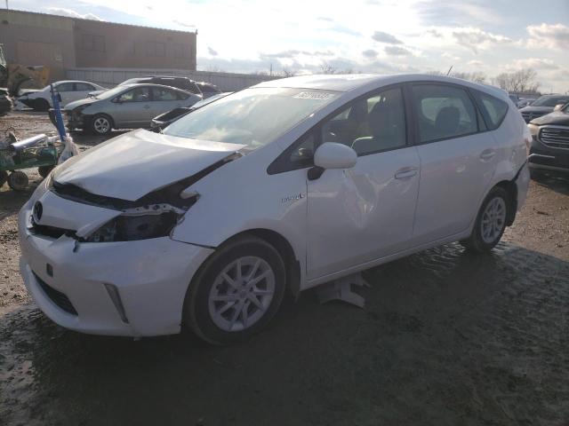 2013 TOYOTA PRIUS V, 