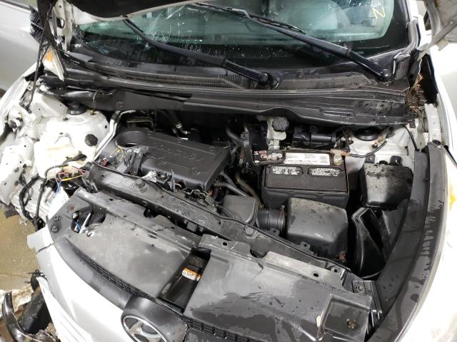 KM8JU3AC7BU128987 - 2011 HYUNDAI TUCSON GLS SILVER photo 11