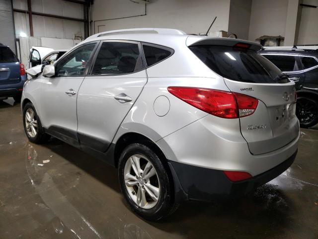 KM8JU3AC7BU128987 - 2011 HYUNDAI TUCSON GLS SILVER photo 2