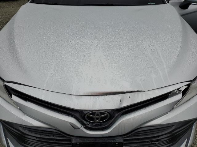 4T1B11HK6KU170551 - 2019 TOYOTA CAMRY L SILVER photo 11