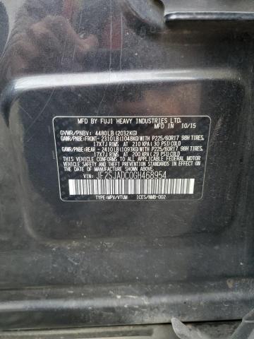 JF2SJADC0GH468954 - 2016 SUBARU FORESTER 2.5I PREMIUM أزرق صورة 13