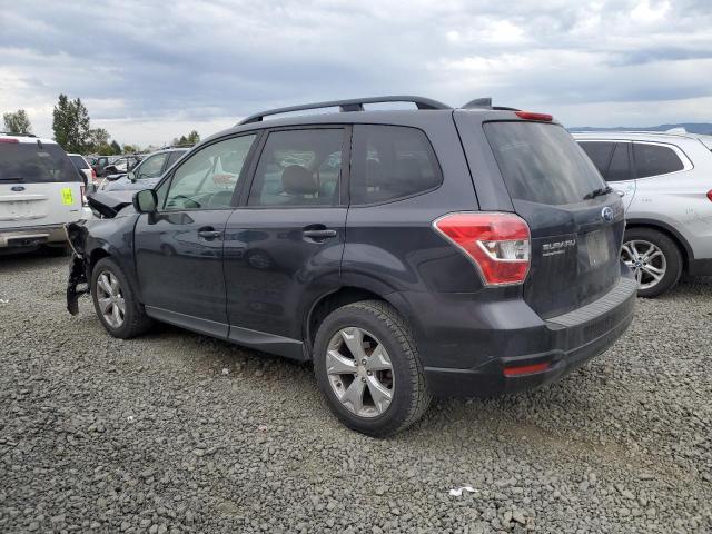JF2SJADC0GH468954 - 2016 SUBARU FORESTER 2.5I PREMIUM أزرق صورة 2
