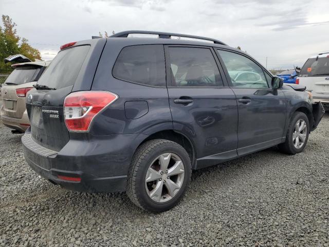 JF2SJADC0GH468954 - 2016 SUBARU FORESTER 2.5I PREMIUM أزرق صورة 3