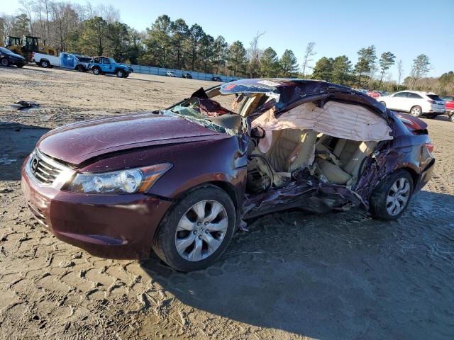 1HGCP26809A064758 - 2009 HONDA ACCORD EXL RED photo 1