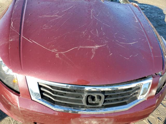 1HGCP26809A064758 - 2009 HONDA ACCORD EXL RED photo 11