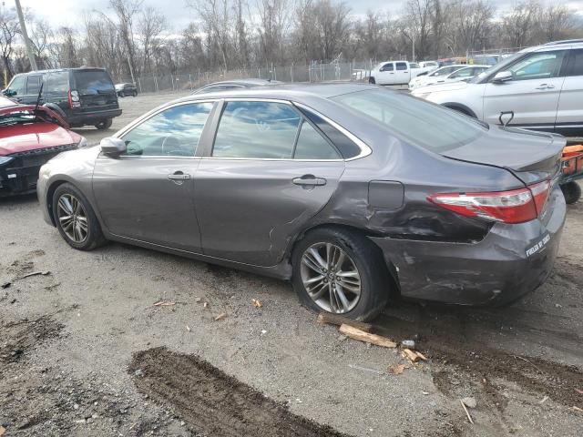 4T1BF1FK7GU164320 - 2016 TOYOTA CAMRY LE GRAY photo 2