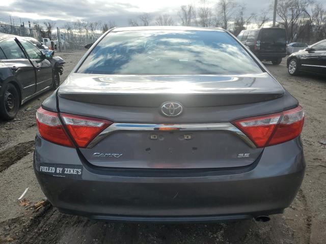 4T1BF1FK7GU164320 - 2016 TOYOTA CAMRY LE GRAY photo 6