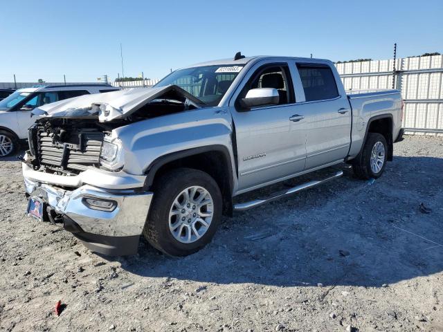 3GTU2MEC1HG104249 - 2017 GMC SIERRA K1500 SLE SILVER photo 1