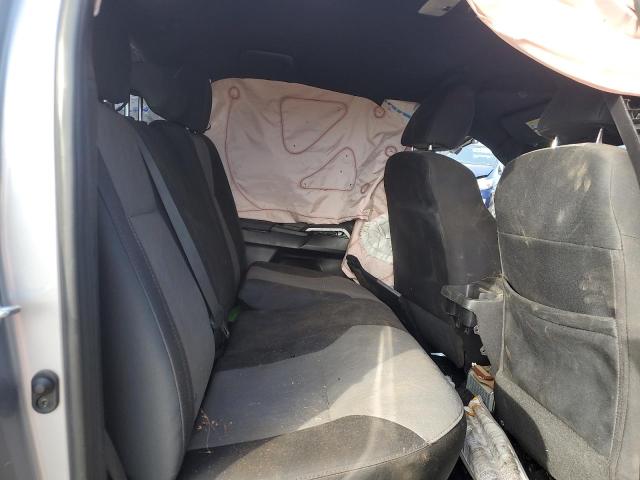 3TMCZ5AN3MM395918 - 2021 TOYOTA TACOMA DOUBLE CAB SILVER photo 10