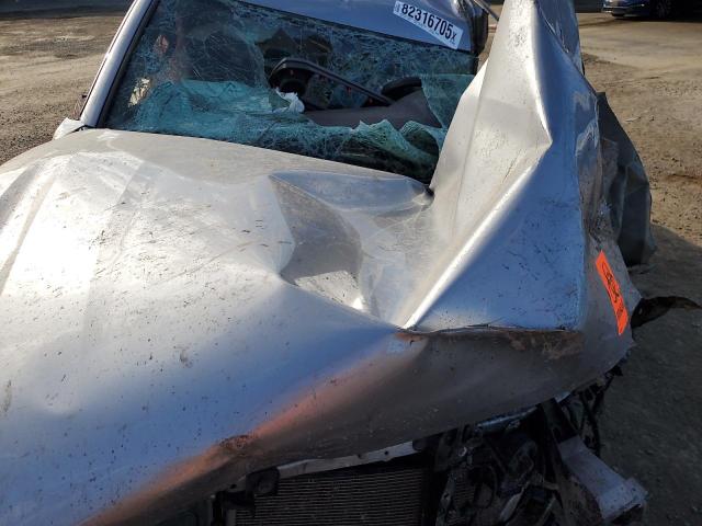 3TMCZ5AN3MM395918 - 2021 TOYOTA TACOMA DOUBLE CAB SILVER photo 11