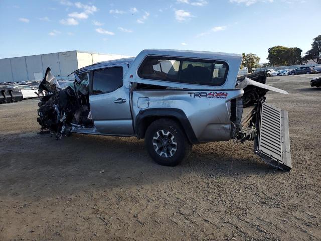 3TMCZ5AN3MM395918 - 2021 TOYOTA TACOMA DOUBLE CAB SILVER photo 2