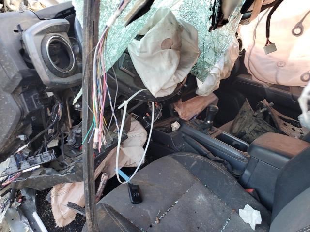 3TMCZ5AN3MM395918 - 2021 TOYOTA TACOMA DOUBLE CAB SILVER photo 8