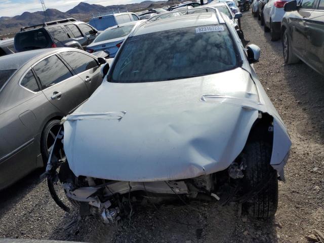 JNKAJ09F28M355201 - 2008 INFINITI EX35 BASE Սպիտակ լուսանկար 5