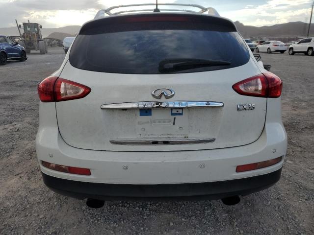JNKAJ09F28M355201 - 2008 INFINITI EX35 BASE Սպիտակ լուսանկար 6
