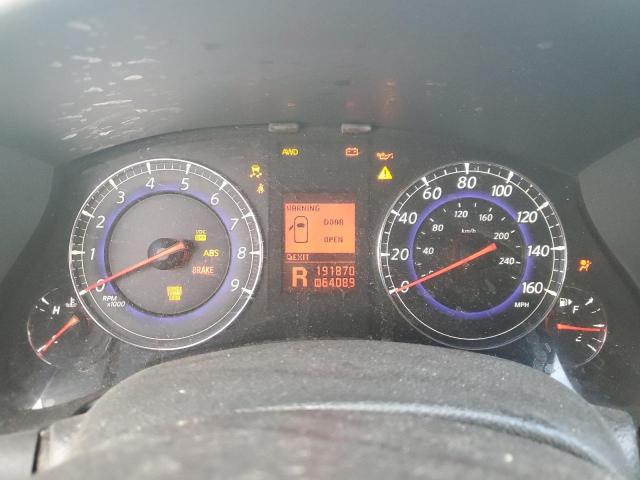 JNKAJ09F28M355201 - 2008 INFINITI EX35 BASE Սպիտակ լուսանկար 9