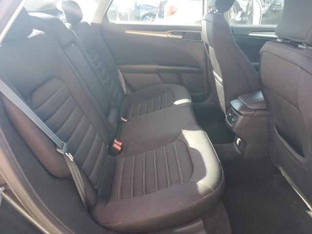 1FA6P0H76F5117977 - 2015 FORD FUSION SE BLACK photo 10