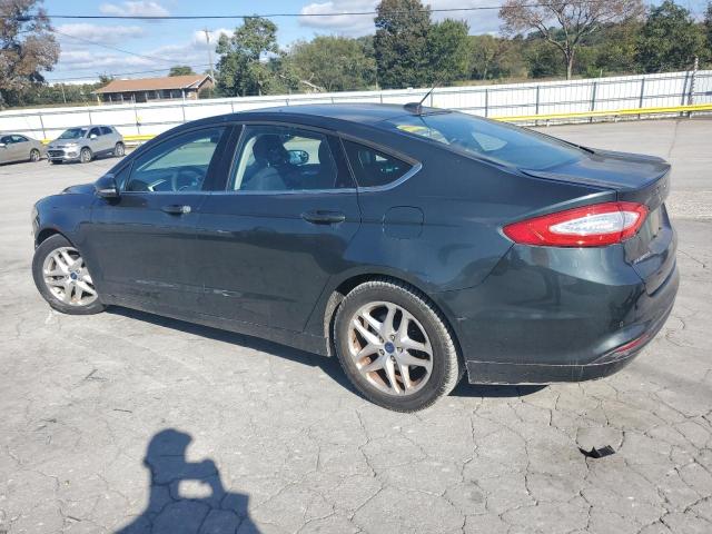 1FA6P0H76F5117977 - 2015 FORD FUSION SE BLACK photo 2