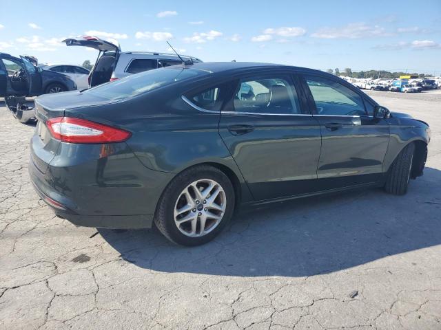 1FA6P0H76F5117977 - 2015 FORD FUSION SE BLACK photo 3