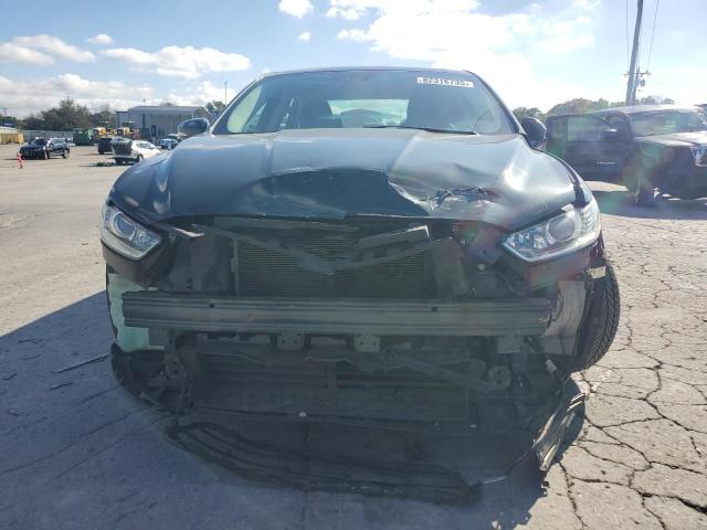 1FA6P0H76F5117977 - 2015 FORD FUSION SE BLACK photo 5