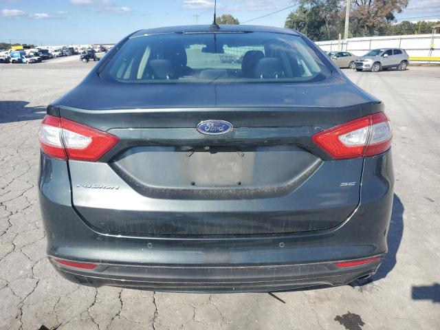1FA6P0H76F5117977 - 2015 FORD FUSION SE BLACK photo 6