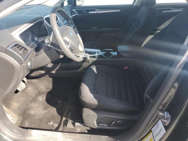 1FA6P0H76F5117977 - 2015 FORD FUSION SE BLACK photo 7