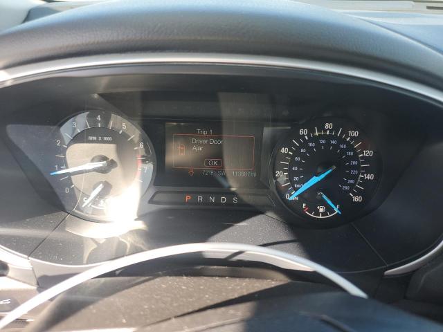 1FA6P0H76F5117977 - 2015 FORD FUSION SE BLACK photo 9