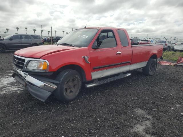 2002 FORD F150, 