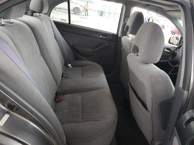 2HGES26834H539871 - 2004 HONDA CIVIC EX GRAY photo 10