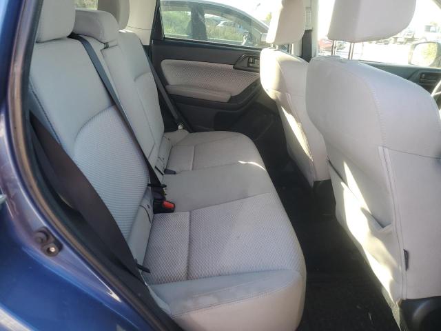 JF2SJAGC0HH546503 - 2017 SUBARU FORESTER 2.5I PREMIUM Blau Foto 11