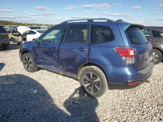 JF2SJAGC0HH546503 - 2017 SUBARU FORESTER 2.5I PREMIUM Blau Foto 2