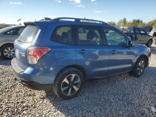 JF2SJAGC0HH546503 - 2017 SUBARU FORESTER 2.5I PREMIUM Blau Foto 3