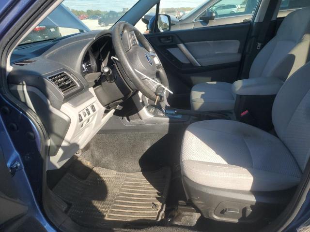 JF2SJAGC0HH546503 - 2017 SUBARU FORESTER 2.5I PREMIUM Blau Foto 7