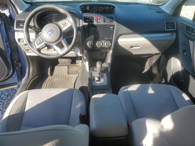 JF2SJAGC0HH546503 - 2017 SUBARU FORESTER 2.5I PREMIUM Blau Foto 8