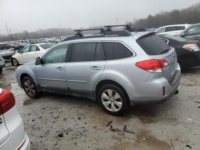 4S4BRBJCXC3289471 - 2012 SUBARU OUTBACK 2.5I LIMITED SILVER photo 2