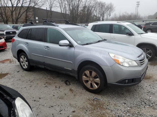 4S4BRBJCXC3289471 - 2012 SUBARU OUTBACK 2.5I LIMITED SILVER photo 4