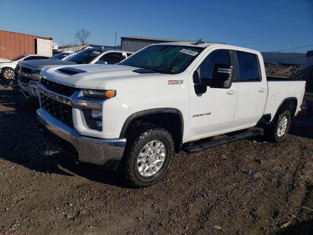 1GC1YNEY2LF267425 - 2020 CHEVROLET SILVERADO K2500 HEAVY DUTY LT WHITE photo 1