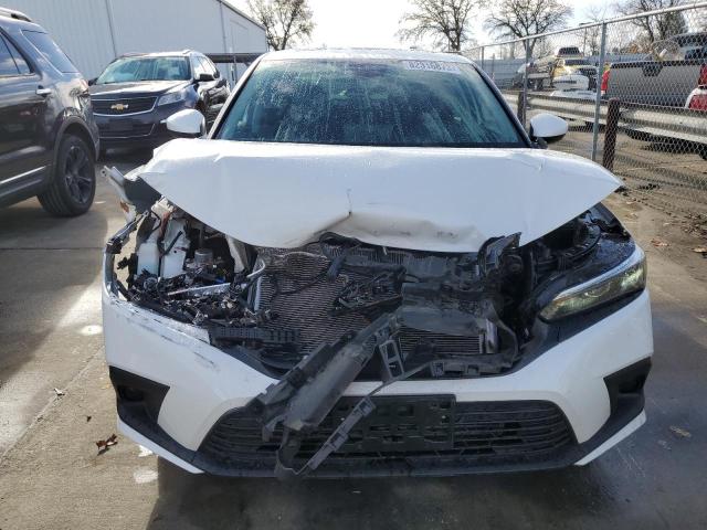 2HGFE1F71PH316651 - 2023 HONDA CIVIC EX WHITE photo 5