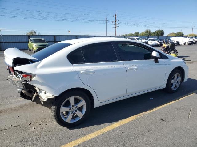 2HGFB2F51DH521993 - 2013 HONDA CIVIC LX WHITE photo 3