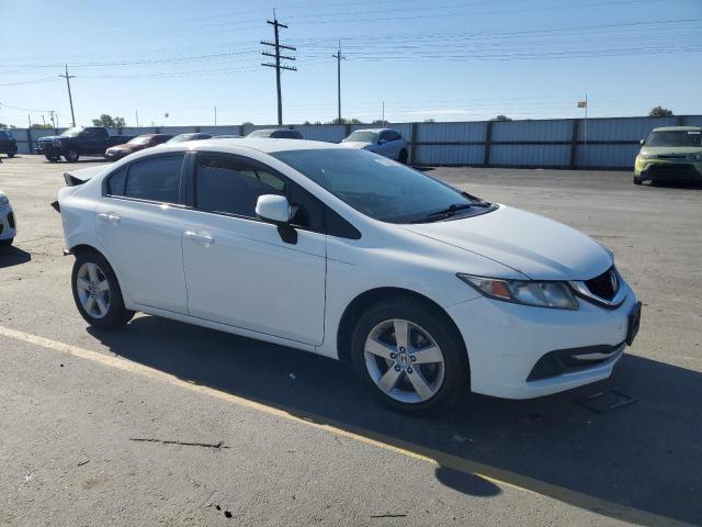 2HGFB2F51DH521993 - 2013 HONDA CIVIC LX WHITE photo 4