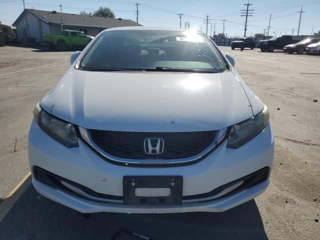 2HGFB2F51DH521993 - 2013 HONDA CIVIC LX WHITE photo 5