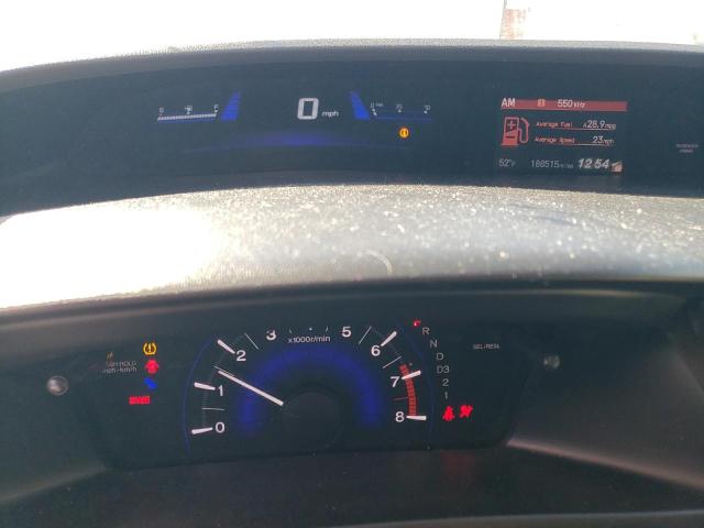 2HGFB2F51DH521993 - 2013 HONDA CIVIC LX WHITE photo 9