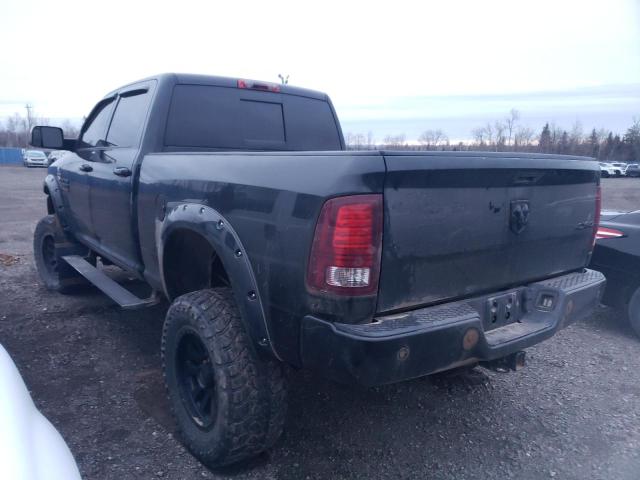 3C63R3EL1GG119373 - 2016 RAM 3500 LARAMIE BLACK photo 2