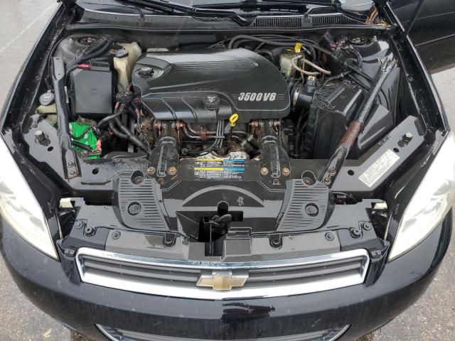 2G1WT55K569218922 - 2006 CHEVROLET IMPALA LT შავი ფოტო 11