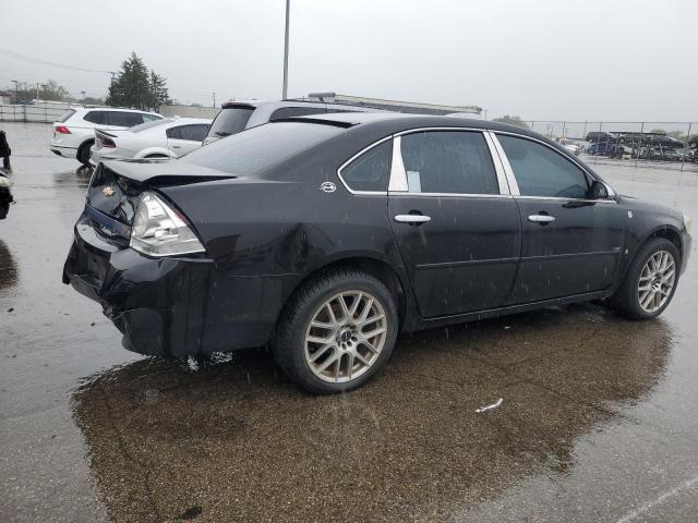 2G1WT55K569218922 - 2006 CHEVROLET IMPALA LT შავი ფოტო 3