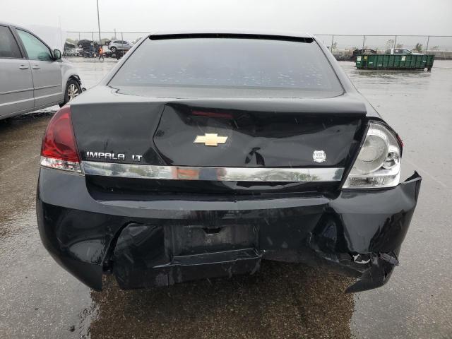 2G1WT55K569218922 - 2006 CHEVROLET IMPALA LT შავი ფოტო 6